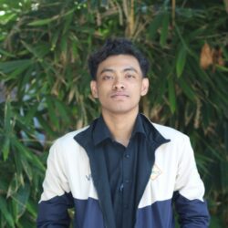Ketua Divisi UI/UX Muhammad Alvito D.