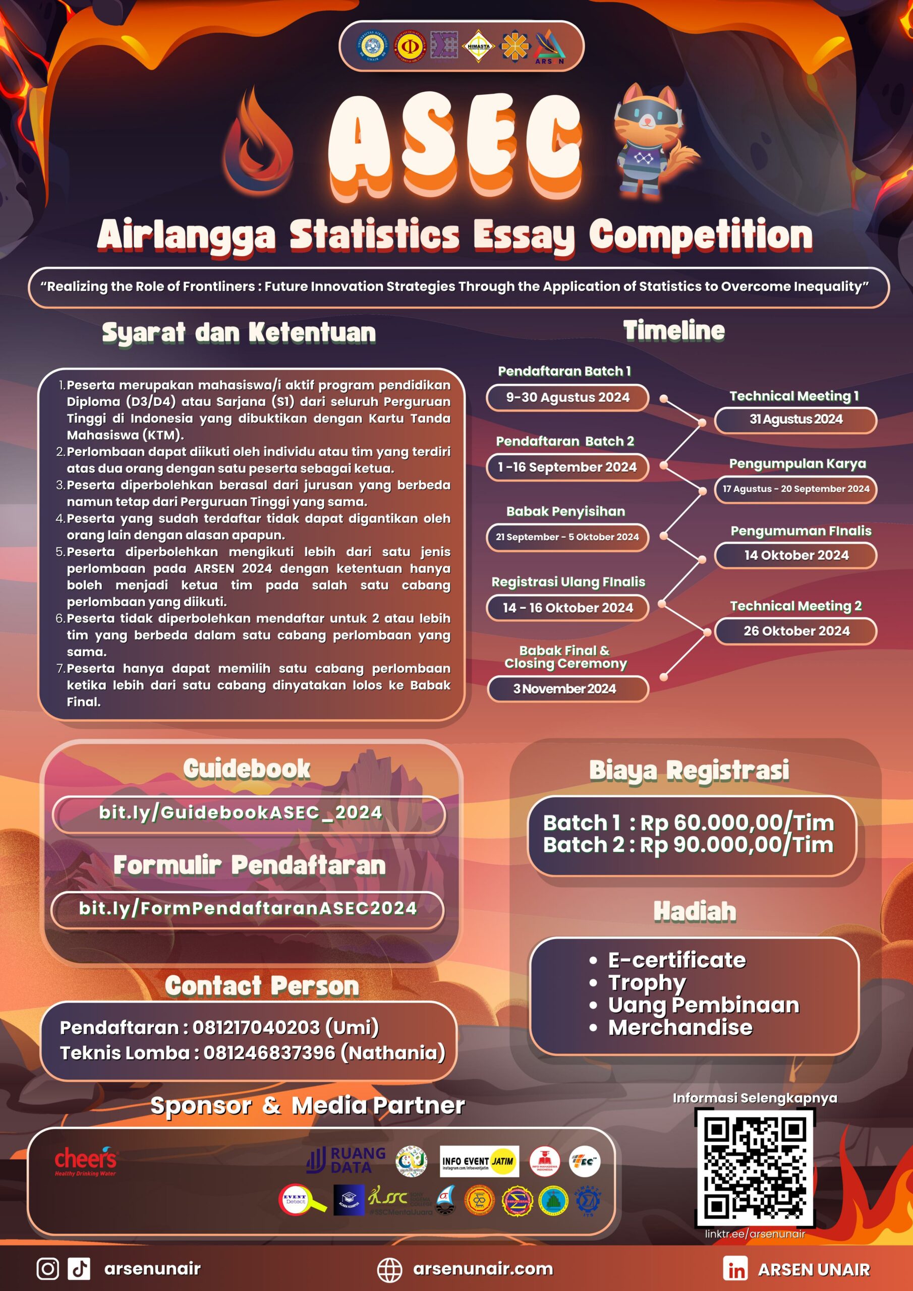 AIRLANGGA STATISTICS ESSAY COMPETITION 2024