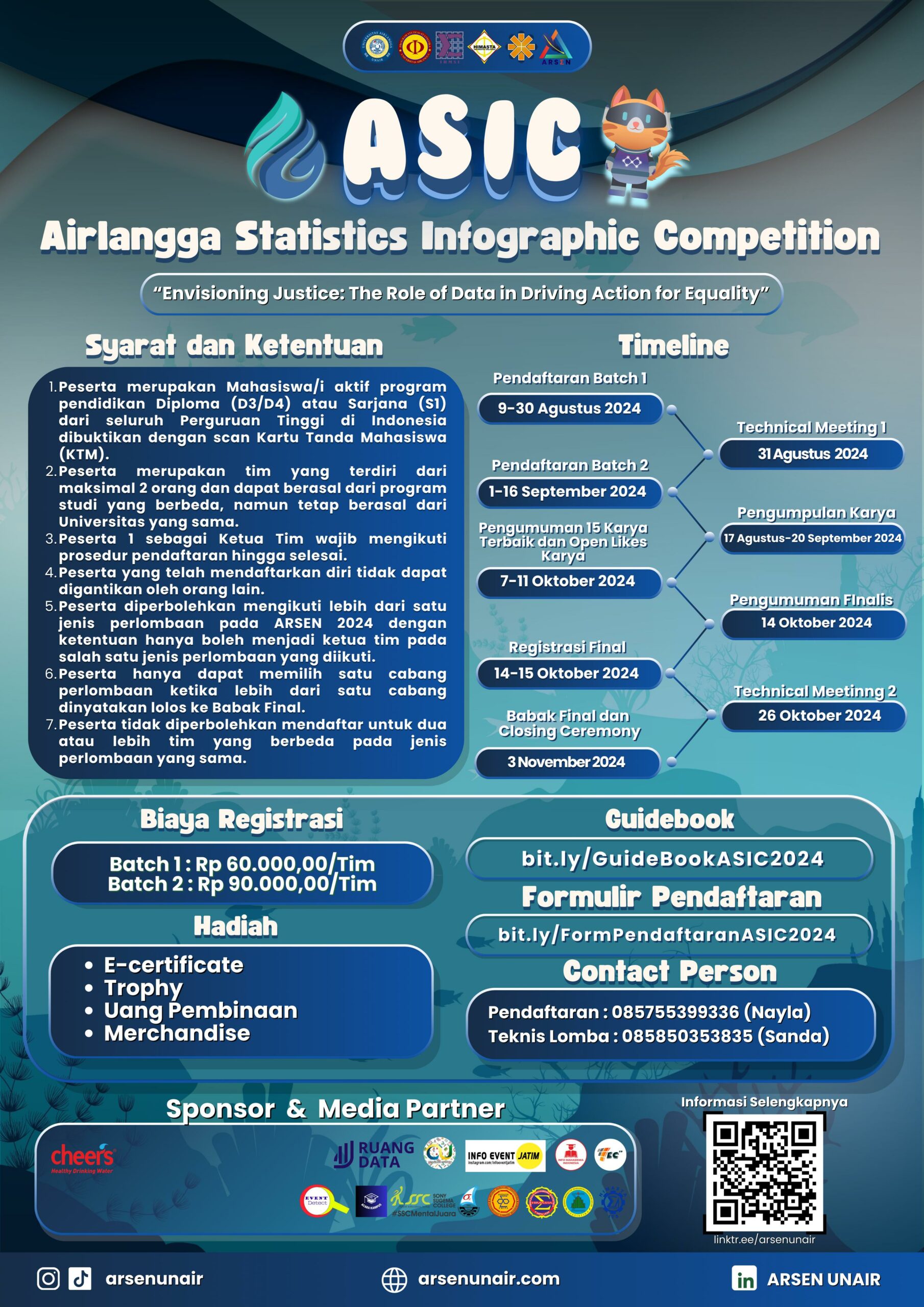 AIRLANGGA STATISTICS INFOGRAPHIC COMPETITION 2024