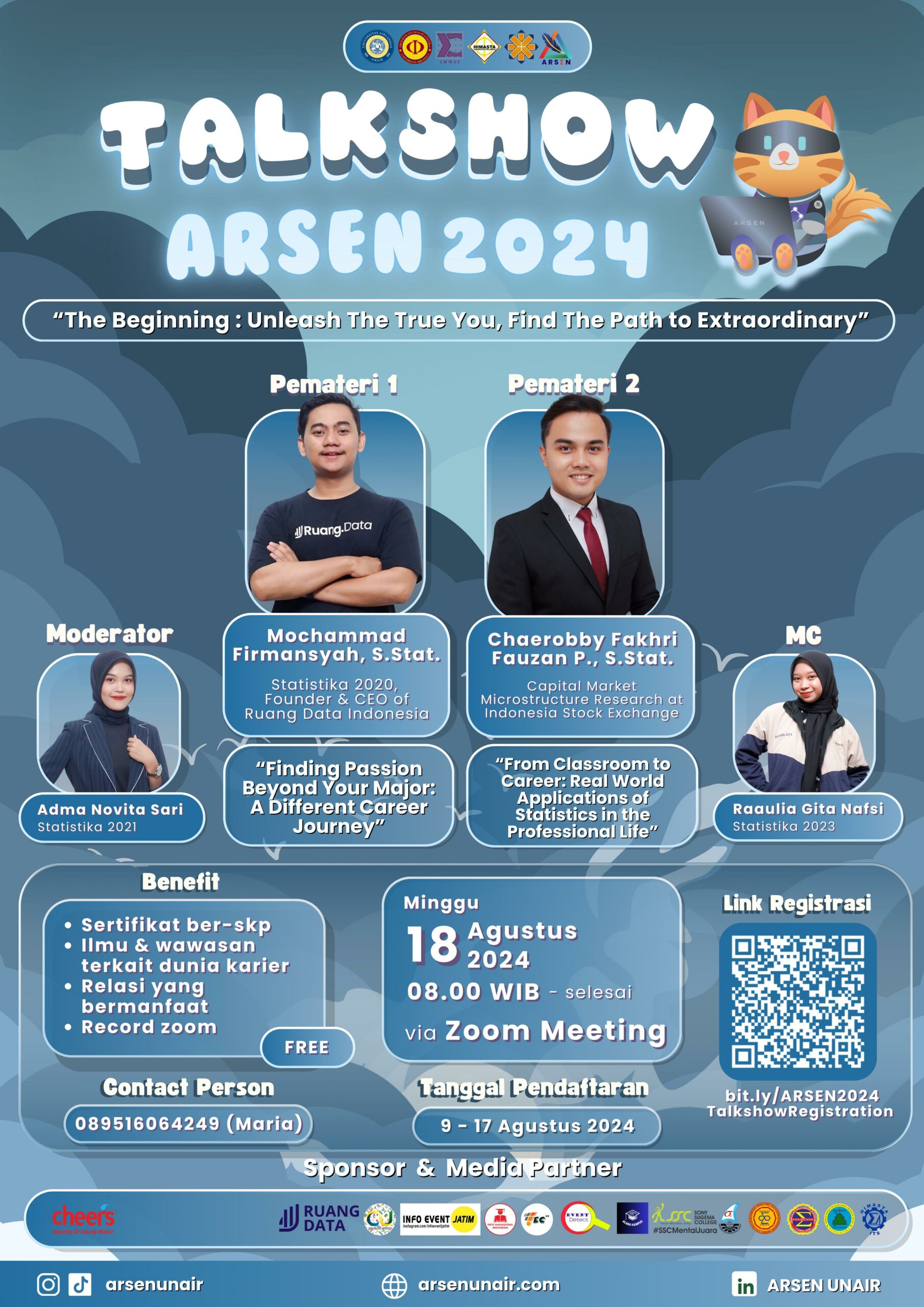 TALKSHOW: WEBINAR KARIR 2024